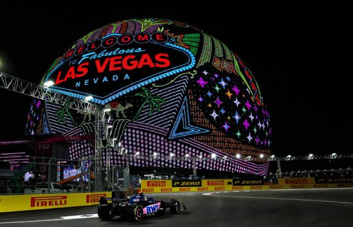 F1. Gran Premio di Las Vegas