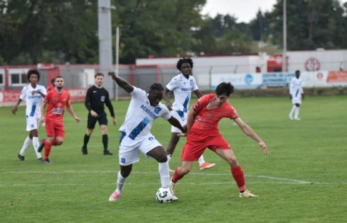 Calcio – Nazionale 3. La partita di Ivry