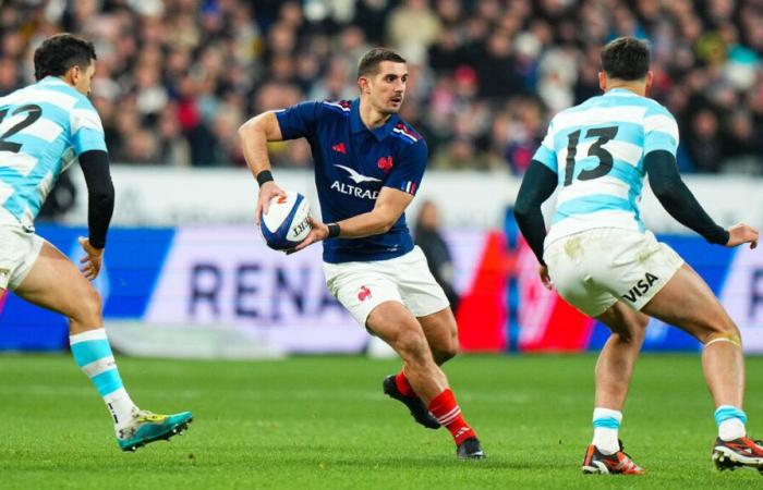 Francia-Argentina (37-23): Thomas Ramos, questo creatore di gol diventato fondamentale per i Blues