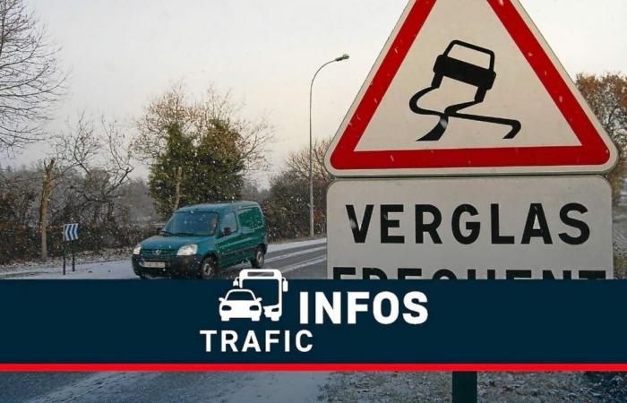 Ghiaccio nero in Bretagna: qual è lo stato delle strade questo venerdì mattina?