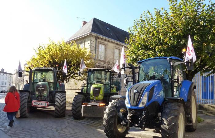 Mobilitazione degli agricoltori: diverse azioni in Charente-Maritime