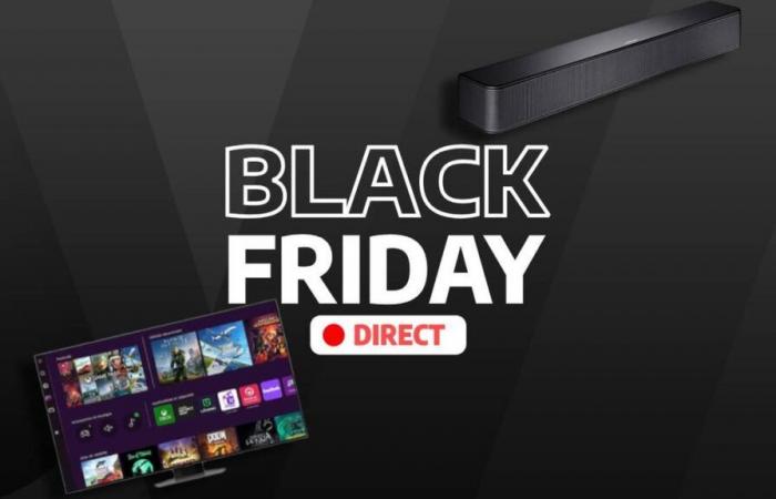 Black Friday 2024: le migliori offerte su live TV e soundbar