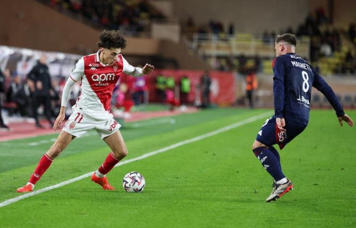 L1: Akliouche riporta il Monaco sulle tracce del PSG