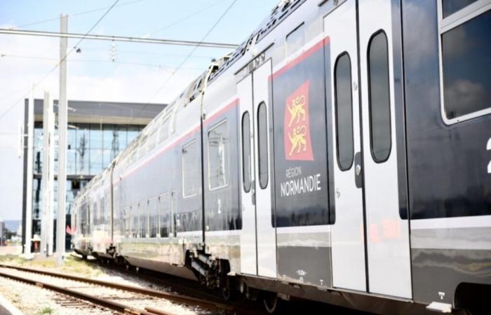 passeggeri bloccati per 7 ore su un treno vicino a Rouen