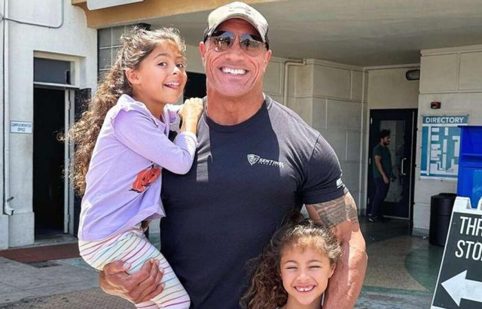 Dwayne Johnson impressionato dal lavoro di doppiaggio delle figlie in “Moana 2”