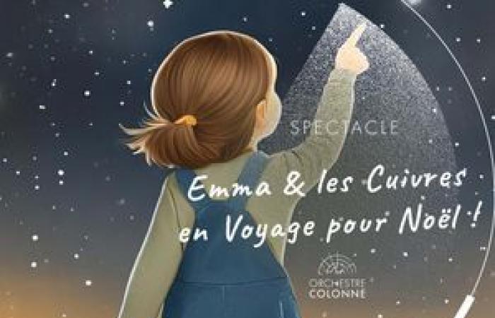 Spettacolo · Emma e gli ottoni in viaggio di Natale – Salle Colonne – Parigi, 75013