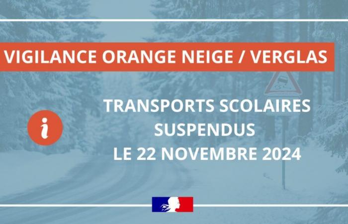 Trasporti scolastici sospesi il 22/11/24 – Notizie