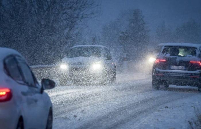 gli incidenti materiali e la circolazione dei mezzi pesanti si sono interrotti questo venerdì