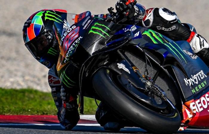 MotoGP, Test Barcellona, ​​Alex Rins: “La Yamaha si sta muovendo nella direzione giusta”