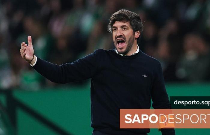 Il tecnico di Amarante ha voluto un gol da dedicare ai tifosi: “Credo che facciano invidia a molti club della Primeira Liga” – Taça de Portugal