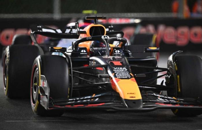 Formula 1: Max Verstappen dietro e frustrato a Las Vegas.