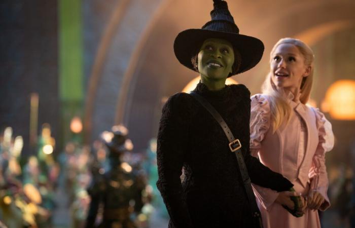 I cameo malvagi di Broadway nel film Wicked