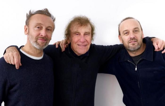 Alain Souchon e figlio, tre sul palco