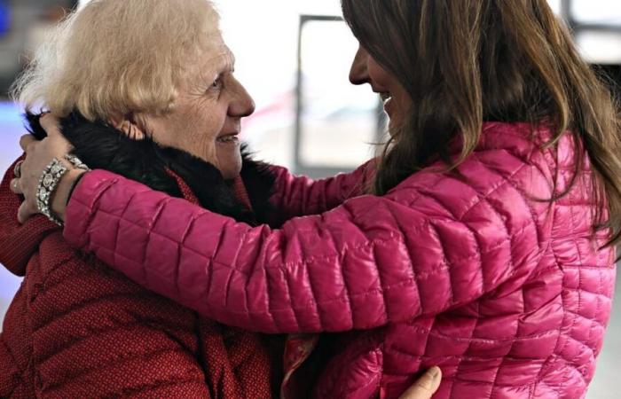 [EN IMAGES] Lascia la Francia per venire a vivere con il suo scrittore preferito in Quebec