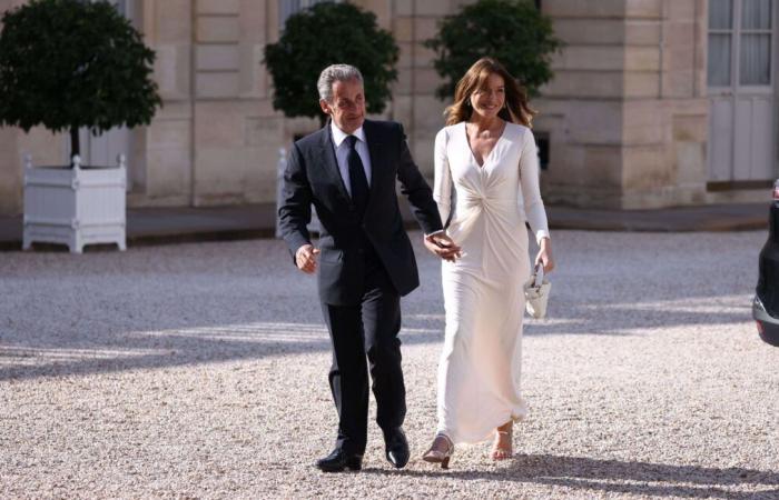 Carla Bruni-Sarkozy ammette di aver posseduto un telefono al centro delle indagini su suo marito