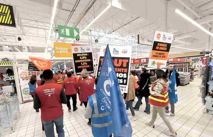 Nogent-sur-Oise. Auchan prevede di ridurre di un terzo la propria superficie di vendita