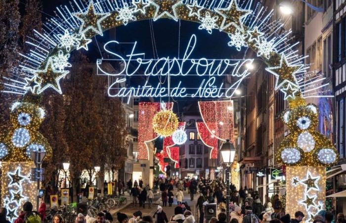 France Bleu Alsace in diretta dal Mercatino di Natale di Strasburgo