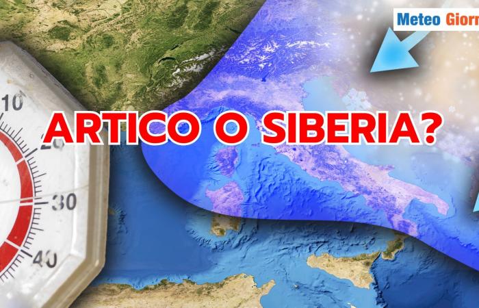 Artico o Siberia: crescono le aspettative meteo per dicembre