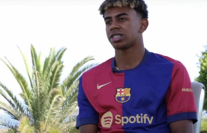 Barça contro PSG con questo contratto d'oro per Lamine Yamal