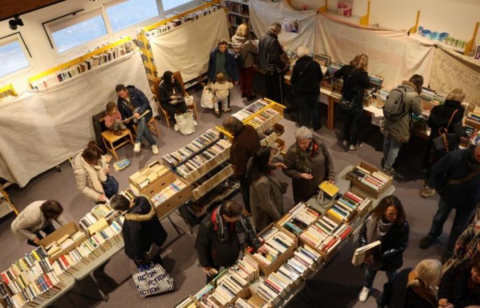 La biblioteca di Châtenoy le Royal ha fatto meglio del “Black Friday” per lo scambio di libri. – info-chalon.com