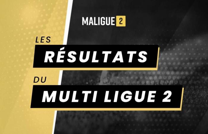 Ligue 2 (J14) – Il Guingamp surclassa l'Amiens, vincono nettamente Pau e Laval, il Caen strappa un punto al pareggio contro Rodez