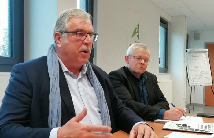 Leader carismatico dell'agricoltura della Manica, Pascal Férey andrà in pensione