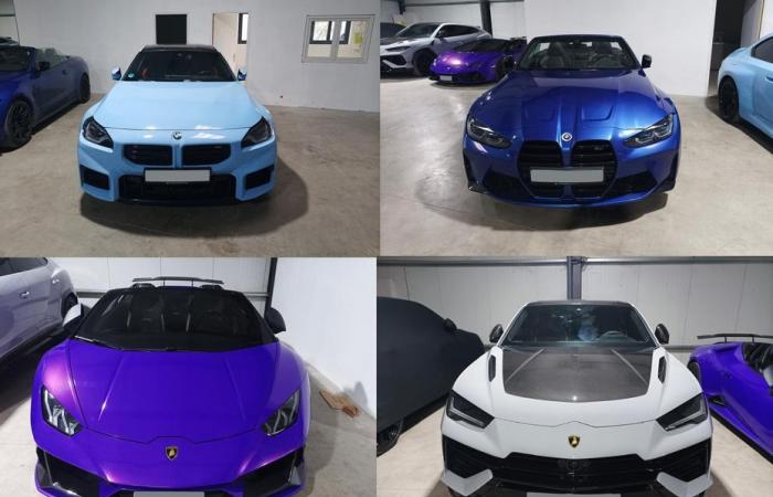 Auto di lusso, orologi, moto d'acqua… Sequestro record di oltre 1,7 milioni di euro nel Var