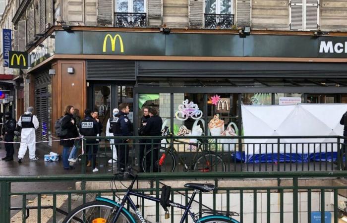 Parigi: un uomo di 77 anni ha sparato e ucciso un uomo di 60 anni in un McDonald's del XVIII secolo