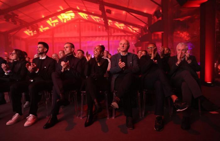 Uno sguardo alla serata di inaugurazione del Campus del PSG