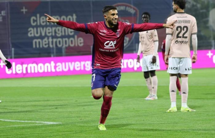 Ligue 2: Il Clermont Foot deve accontentarsi di un pareggio contro l'FC Metz