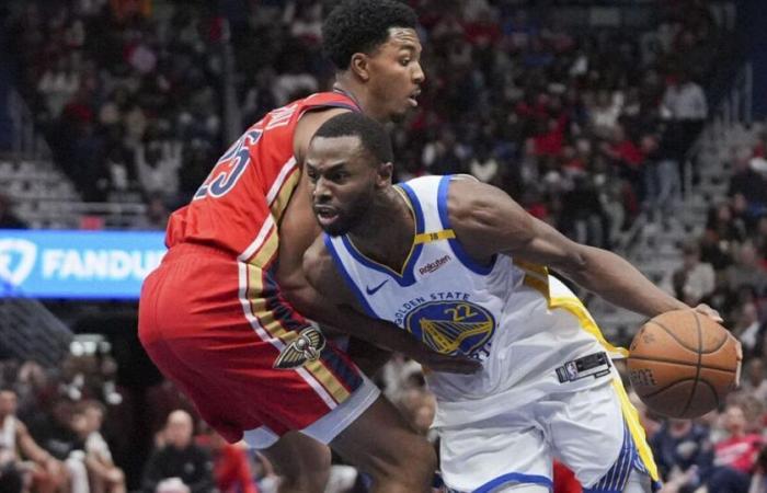 Pelicans-Warriors: i Pelicans perdono la partita di Coppa NBA contro i Warriors | Pellicani