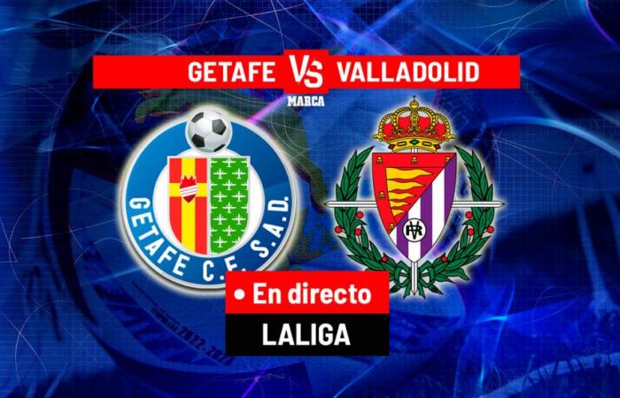 LaLiga EA Sports: Getafe – Valladolid in diretta