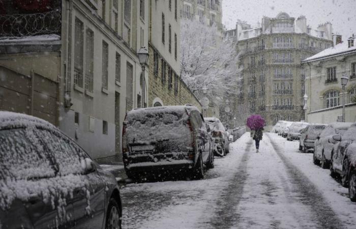 treni cancellati, automobilisti bloccati e interruzioni di corrente… 31 dipartimenti colpiti dalla vigilanza arancione su neve, ghiaccio e vento