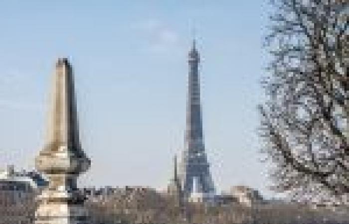 Neve e ghiaccio nell'Île-de-France, Parigi, in allerta arancione questo venerdì