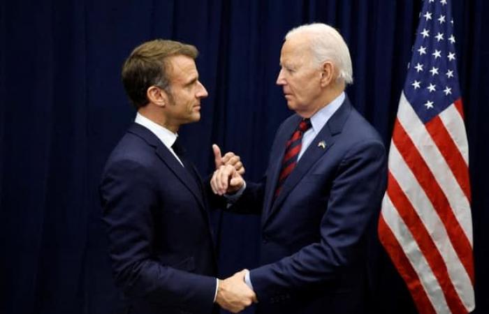 Joe Biden ed Emmanuel Macron discutono di un cessate il fuoco in Libano