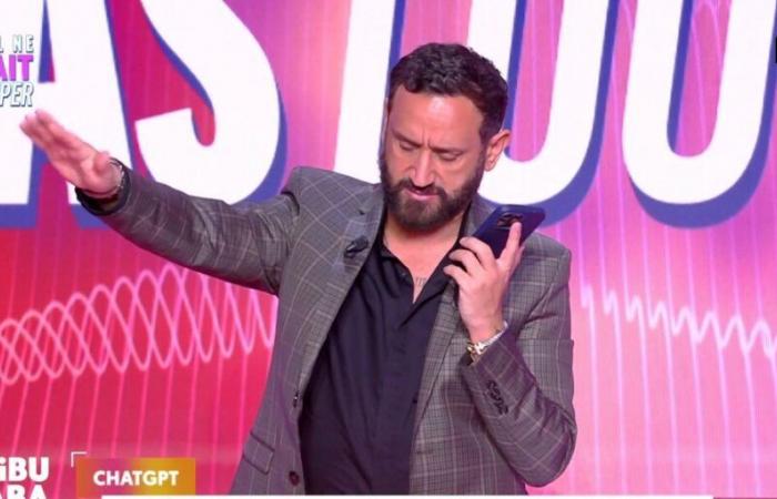 Cyril Hanouna interrompe il TPMP per rispondere ad una chiamata di sua figlia Bianca (VIDEO)