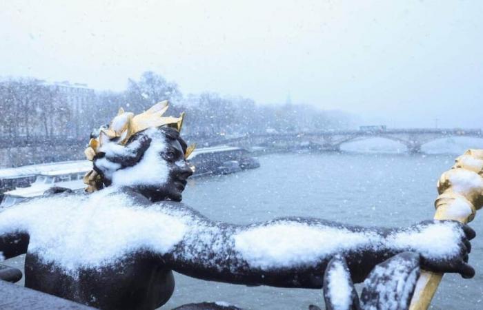 [PHOTOS] “Come se fosse la fine del mondo”: la tempesta Caetano spazza la Francia sotto la neve