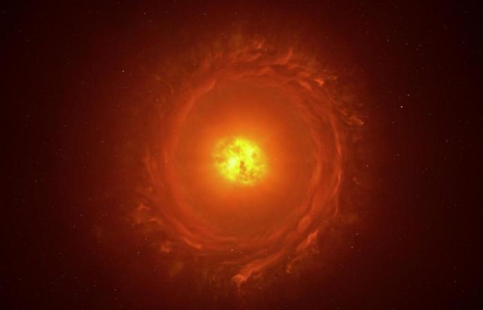 Gli scienziati scattano la prima immagine dettagliata di una stella fuori dalla nostra galassia