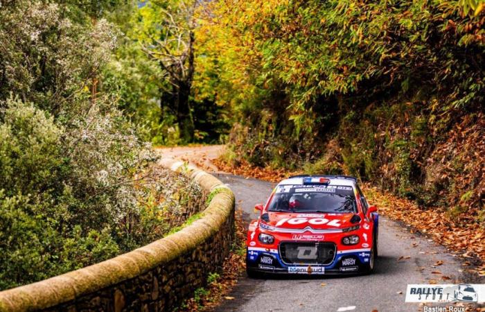 Classifica ES1 Rallye du Var 2024