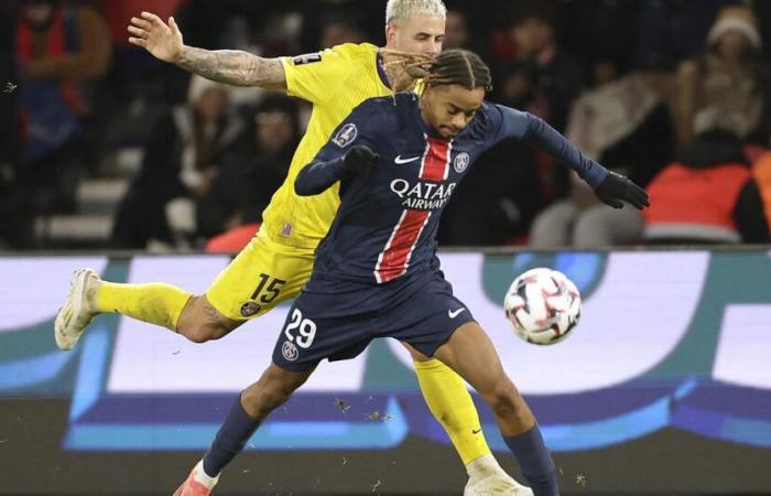 senza brillare troppo, il PSG è al completo contro il Tolosa