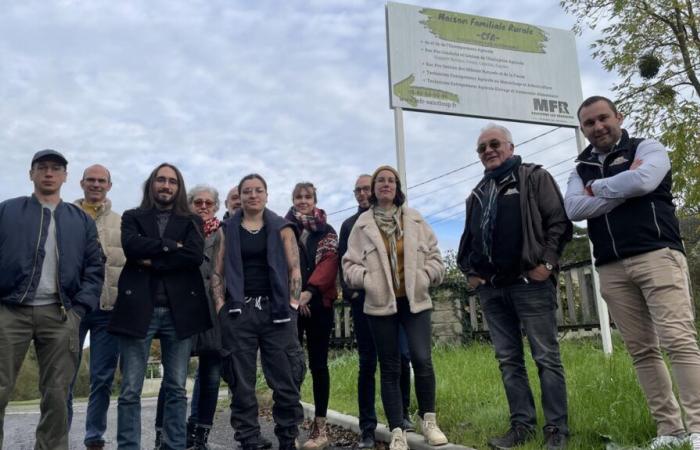 verso una nuova opzione agricola presso la MFR di Saint-Loup