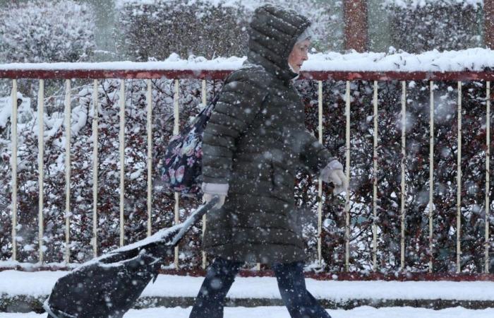 L'ultima tempesta Bert: “Evento meteorologico a rischio multiplo” colpirà il Regno Unito e l'Irlanda – con l'emissione di un raro allarme rosso | Notizie dal Regno Unito