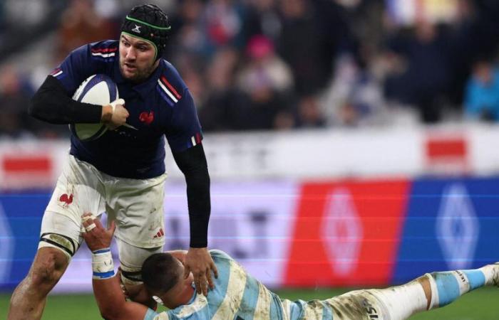 rivivi la partita del XV di Francia che conclude la sua tournée autunnale con una terza vittoria