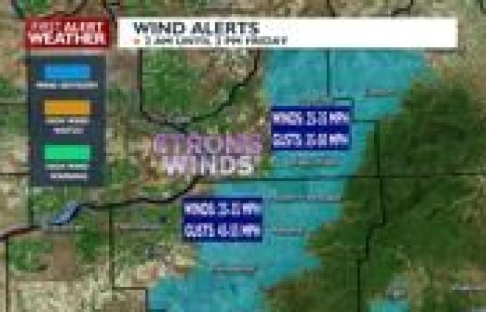 Il sistema meteorologico attivo porta stasera pioggia, vento e neve nella regione del Pacifico nordoccidentale | Notizia