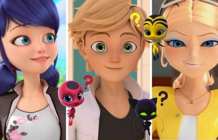 elimina 5 personaggi da Miraculous, ti diremo quale Kwami adotterai