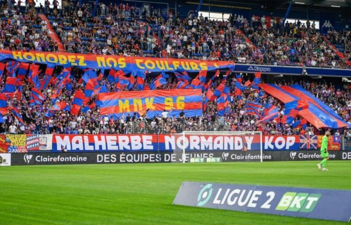 Il Caen chiede una fortuna per accogliere il Bolbec allo stadio Michel-d'Ornano