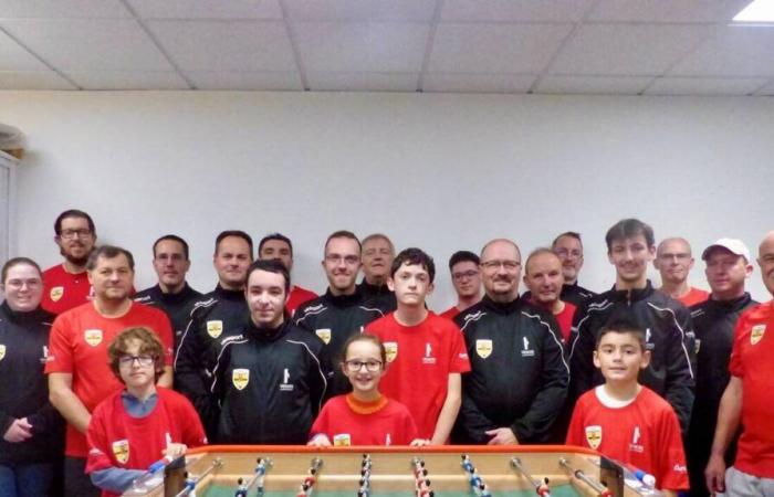 A Montaigu-Vendée, questa squadra di calcio balilla è in forte espansione