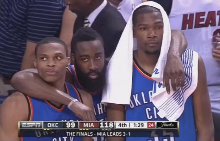 “Se fossimo rimasti insieme in OKC, avremmo vinto almeno 2 titoli”