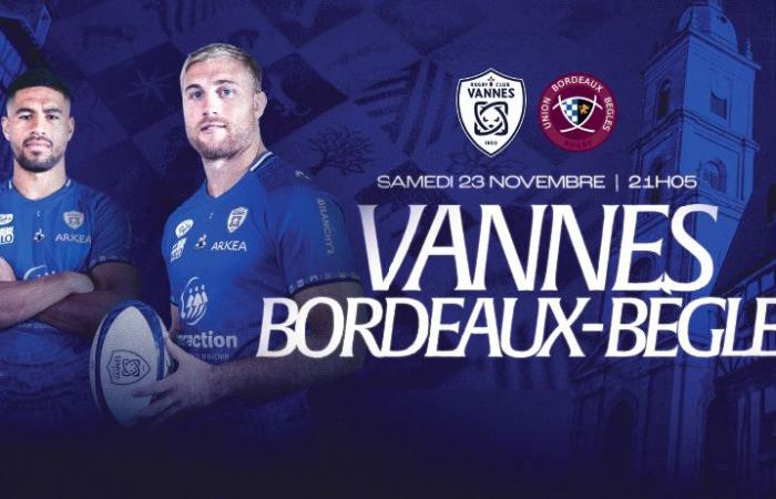 RC Vannes – UBB: informazioni pre-partita