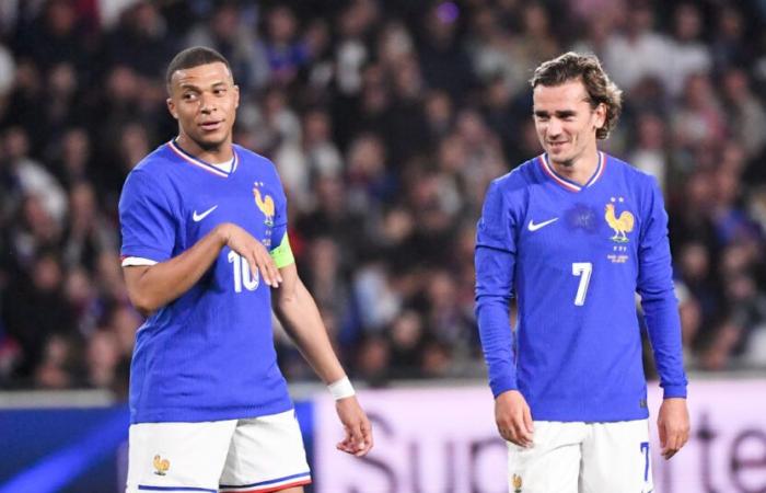 Mbappé, bellissimo gesto di Griezmann